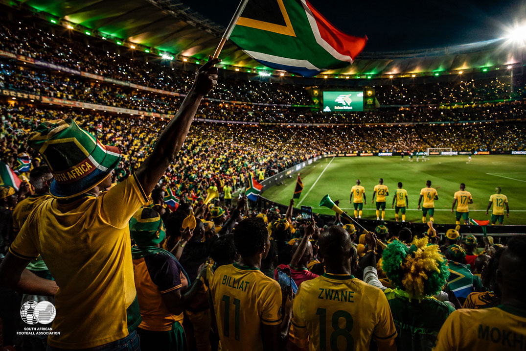 Reprezentacja RPA – Bafana Bafana