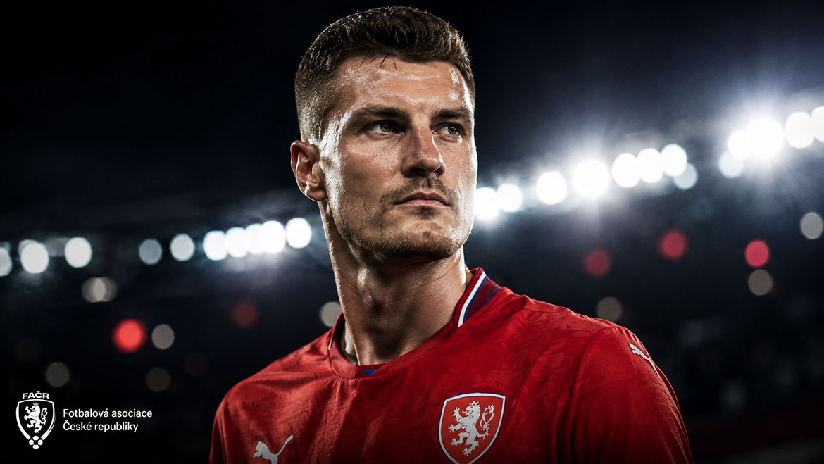 Patrik Schick, napastnik reprezentacji Czech